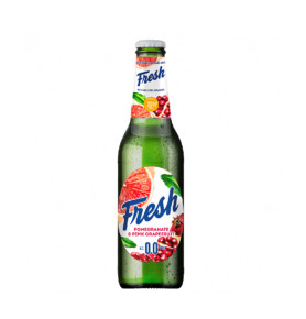 Fresh 0.0% alcool rodie şi grepfruit 330ml