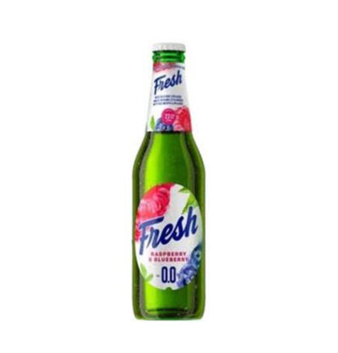 Fresh 0.0% alcool zmeură şi afine 330ml Fresh 0.0% alcool zmeură şi afine 330ml