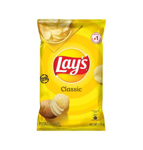 Chipsuri Lay's 170g Chipsuri Lay's 170g