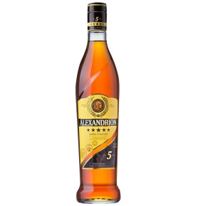 Alexandrion 5* brandy