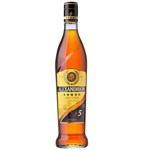 Alexandrion 5* brandy