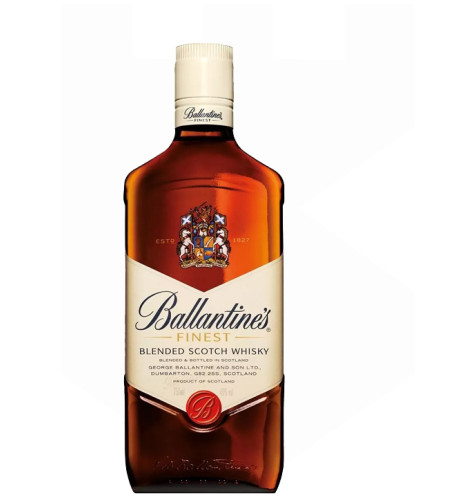 Ballantines whiskey