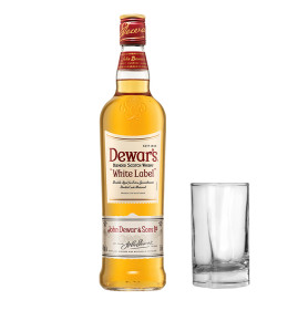 Dewar's White Label Scotch Whiskey 50ml