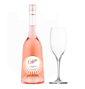 Euforia Busuioacă de Bohotin roze, demidulce 750ml
