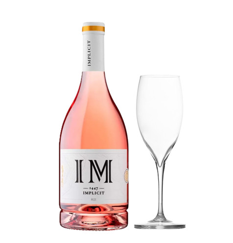 Implicit Roze, roze sec 750ml