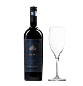 Vanju Mare Mirage Cabernet + Syrah, roșu sec 750ml