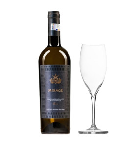 Vanju Mare Mirage Tămâioasă Românească + Chardonnay, alb sec 750ml