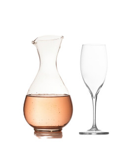 Vinul casei, roze demidulce 500ml