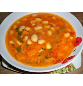 Ciorba de fasole