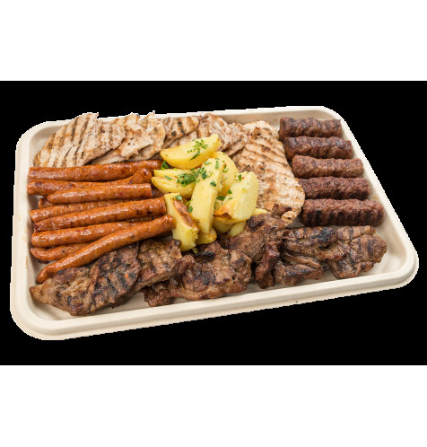 Platou 4 persoane La Berărie