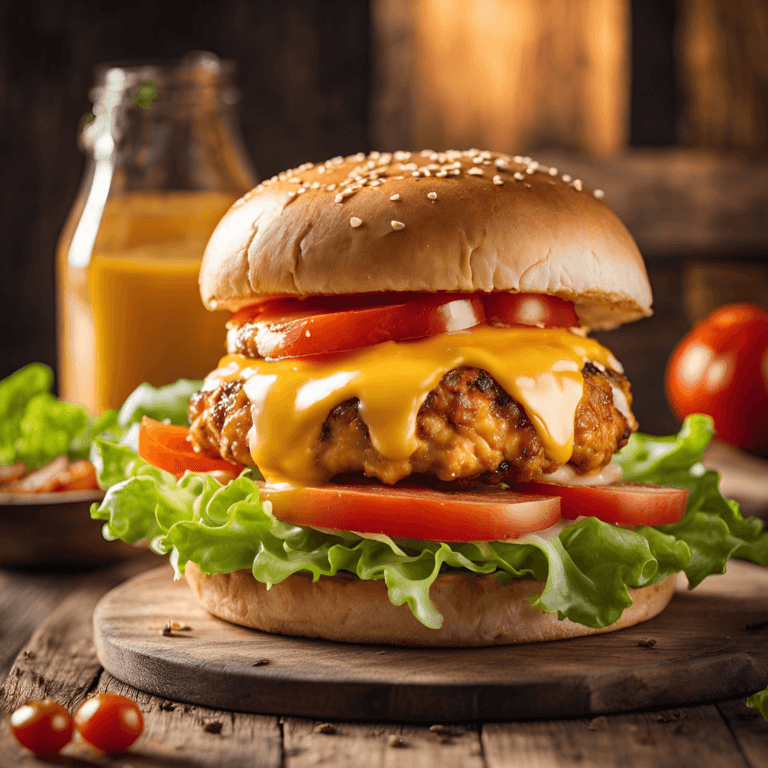 La Berărie - Burger cu crispy strips