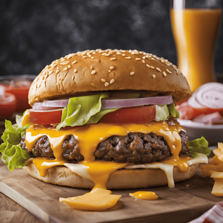 La Berărie - Cheesy Burger