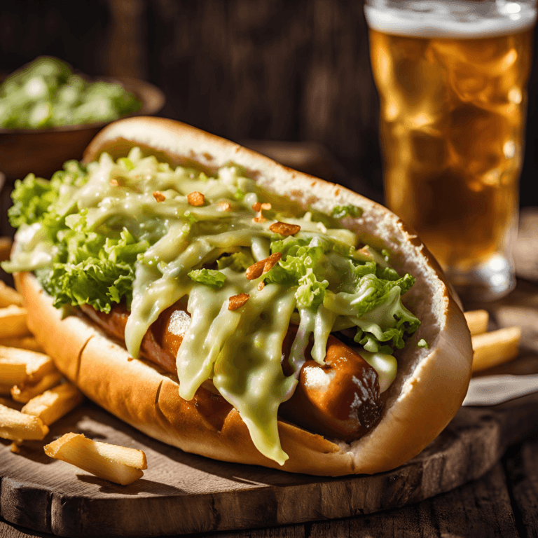 La Berărie - Hot Dog