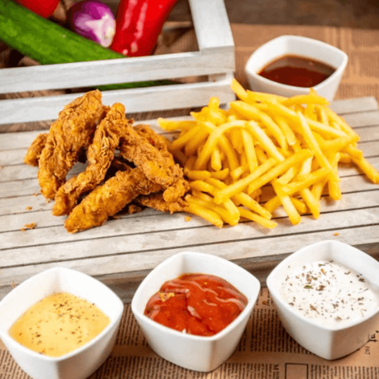 La Berărie - Meniu Crispy strips