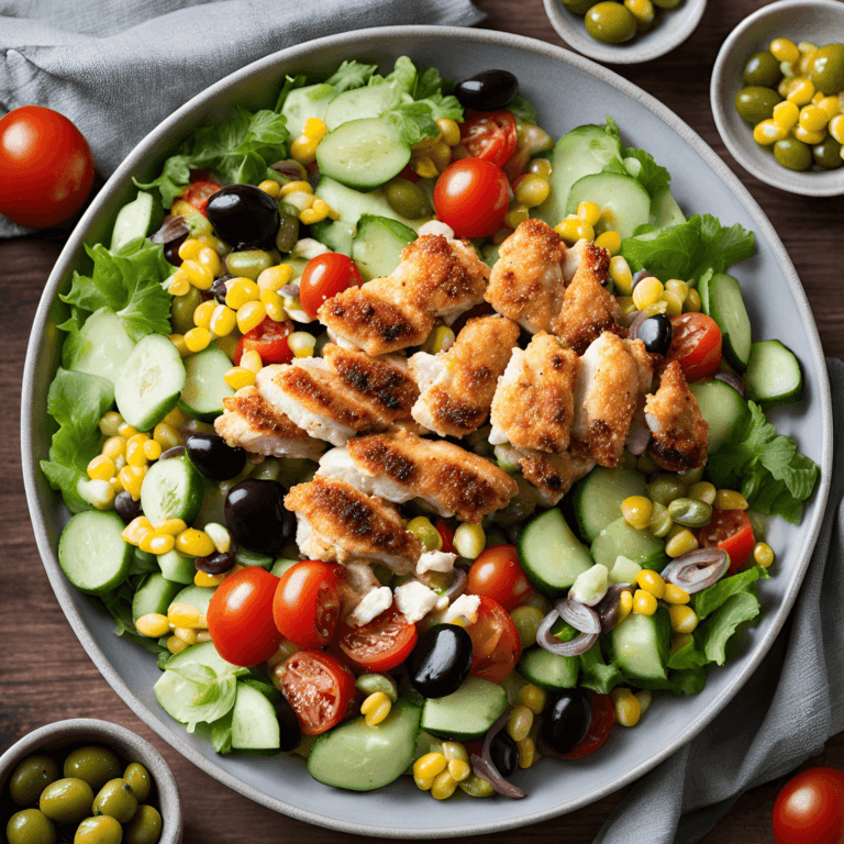 La Berărie - Salata Crispy Chicken