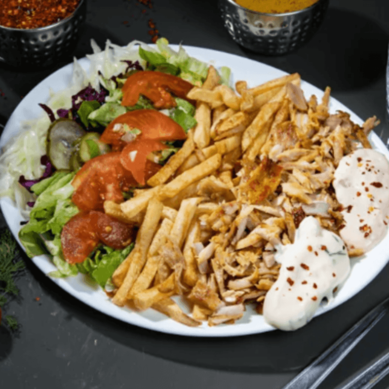 La Berărie - Shawarma farfurie