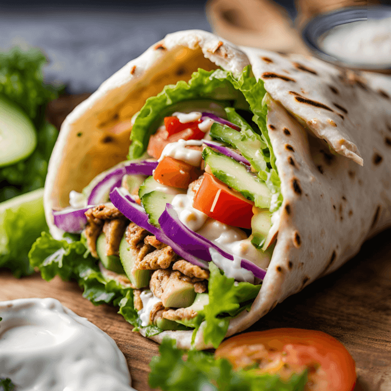 La Berărie - Shawarma mare