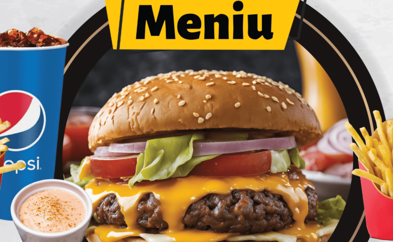 La Berărie - Meniu Cheesy Burger