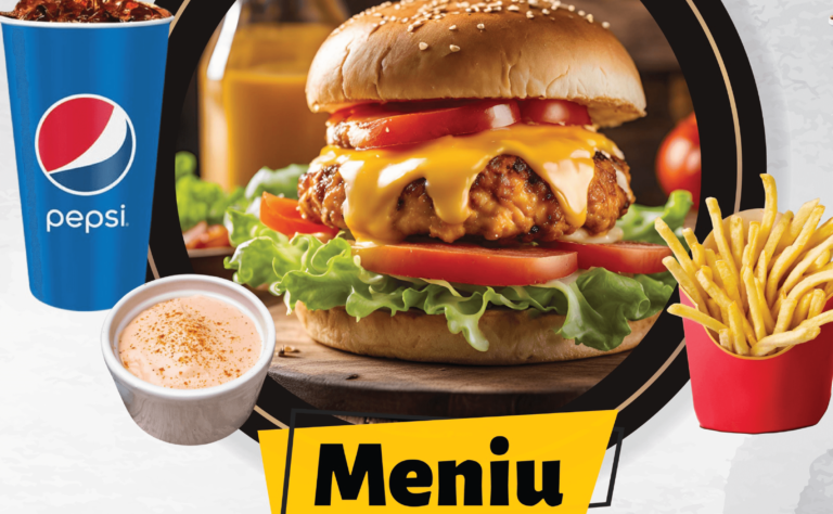 La Berărie - Meniu Crispy Strips Burger