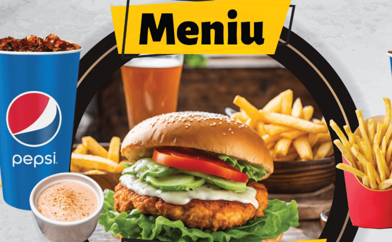La Berărie - Meniu Snitel De Pui Burger